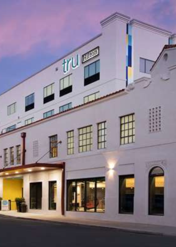 Tru By Hilton San Antonio Downtown Riverwalk